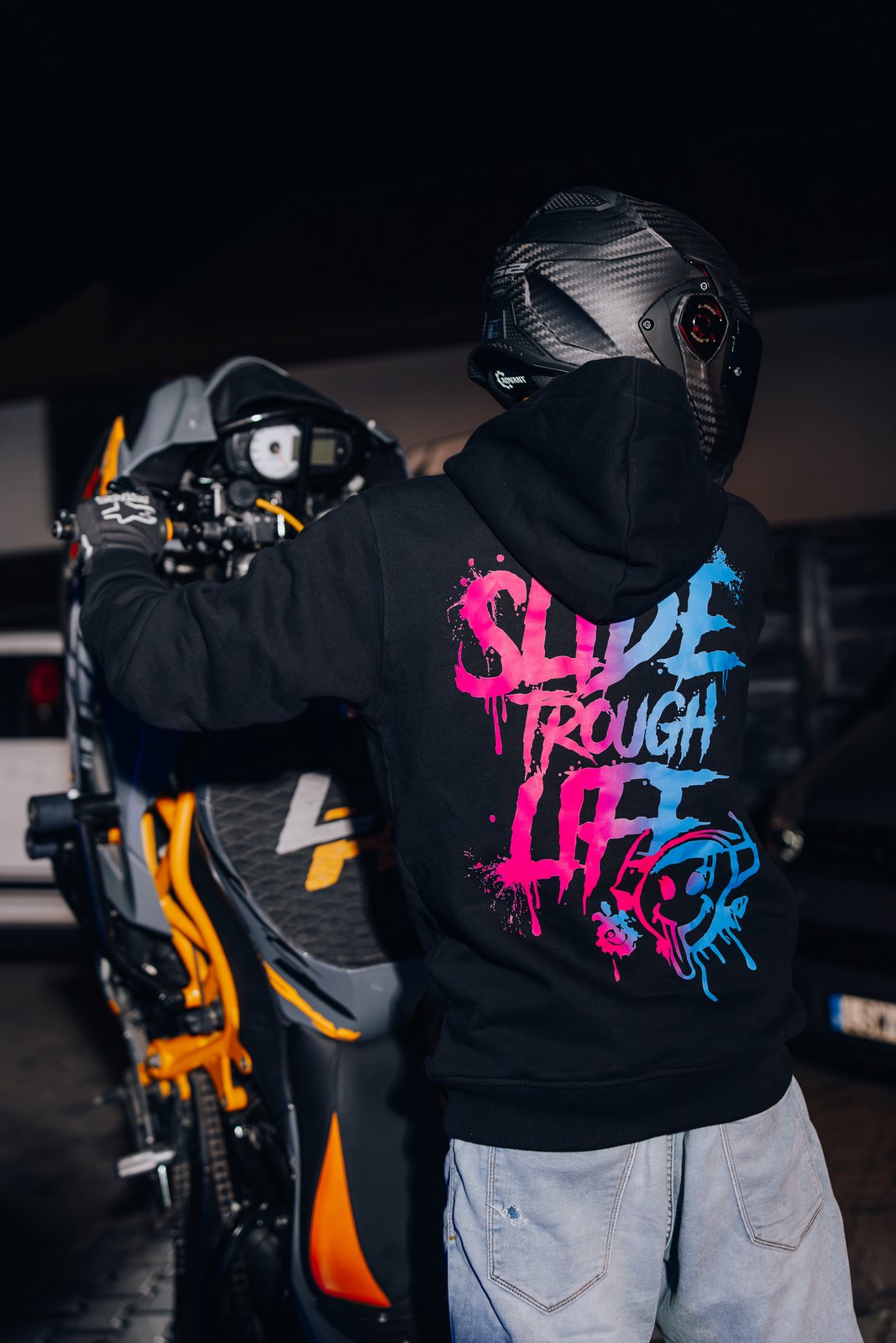 Bluza - SLIDE THROUGH LIFE