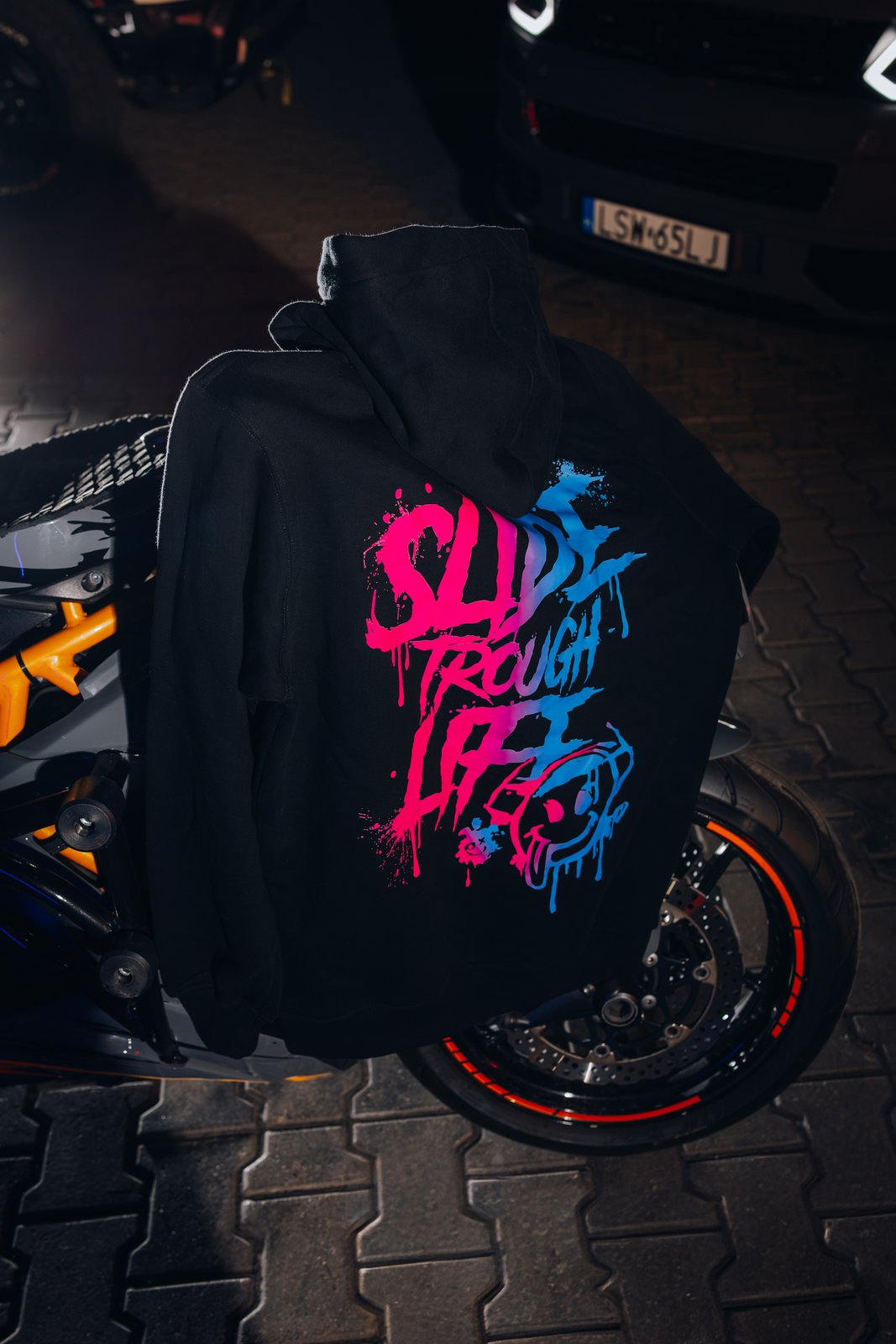 Bluza - SLIDE THROUGH LIFE - obrazek 2