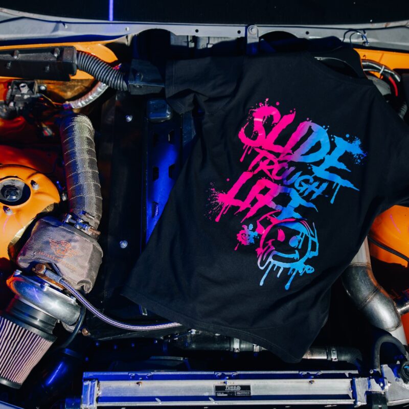 T-shirt SLIDE THROUGH LIFE