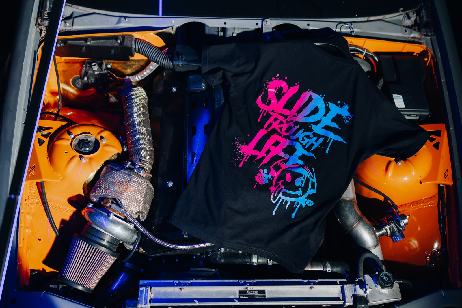 T-shirt SLIDE THROUGH LIFE