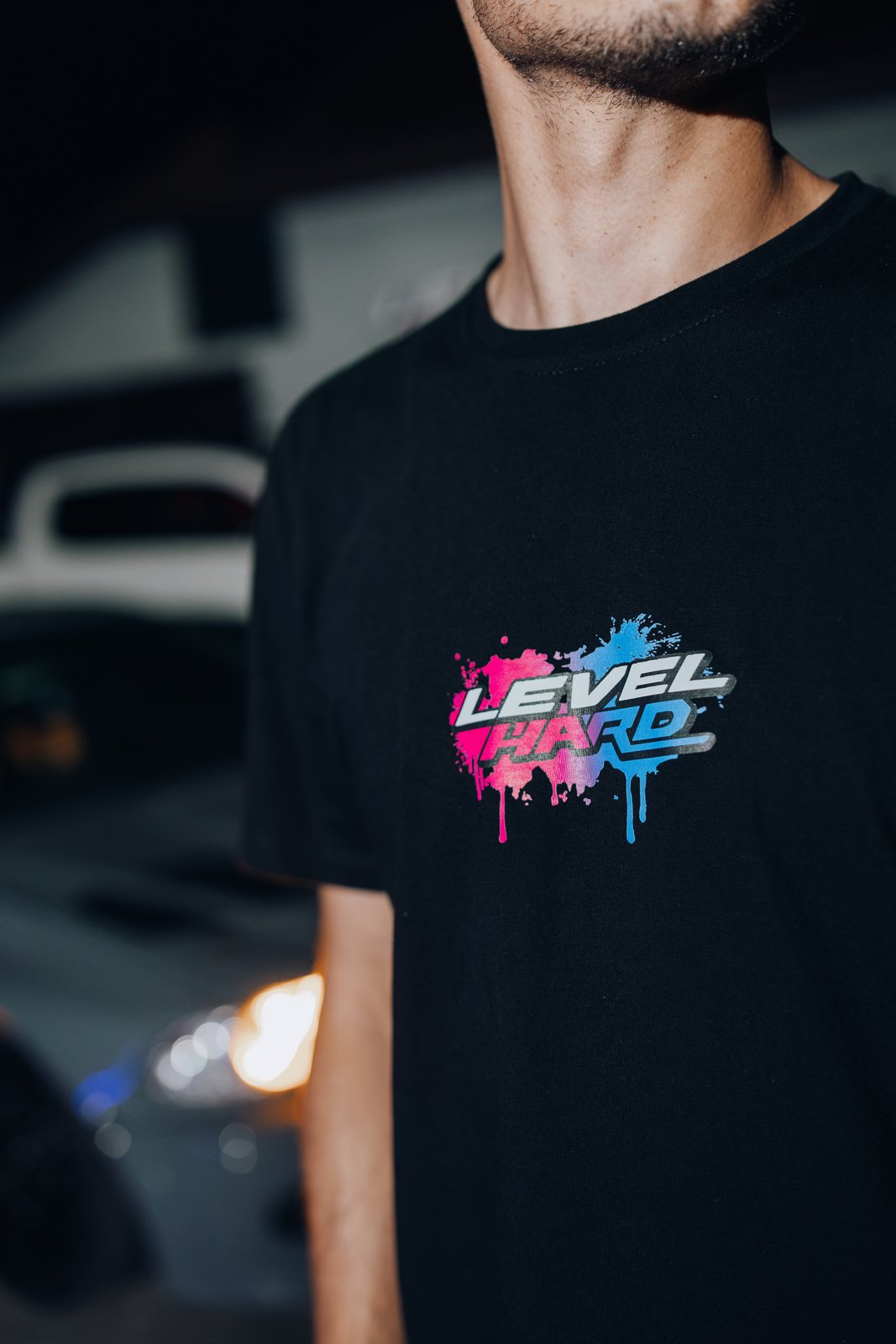 T-shirt SLIDE THROUGH LIFE - obrazek 2